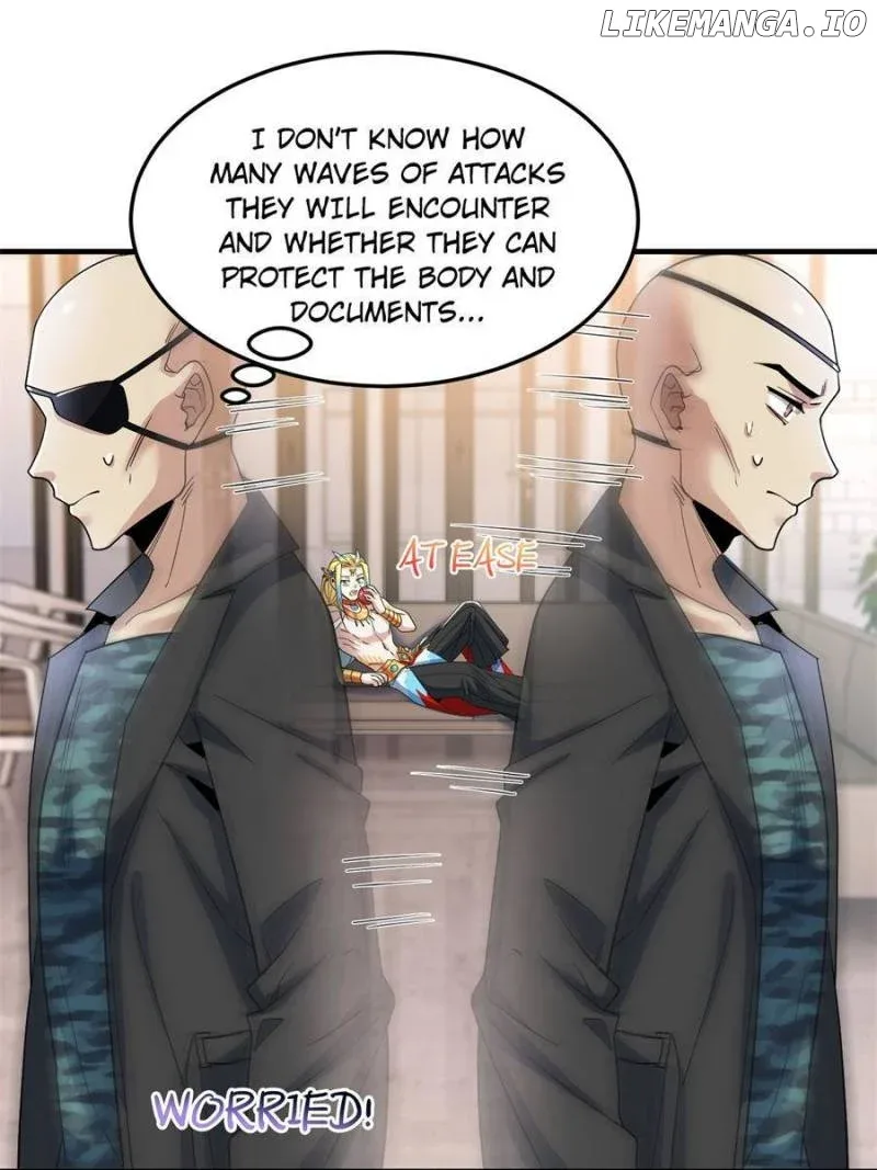The Strong Man From The Mental Hospital Chapter 210 page 20