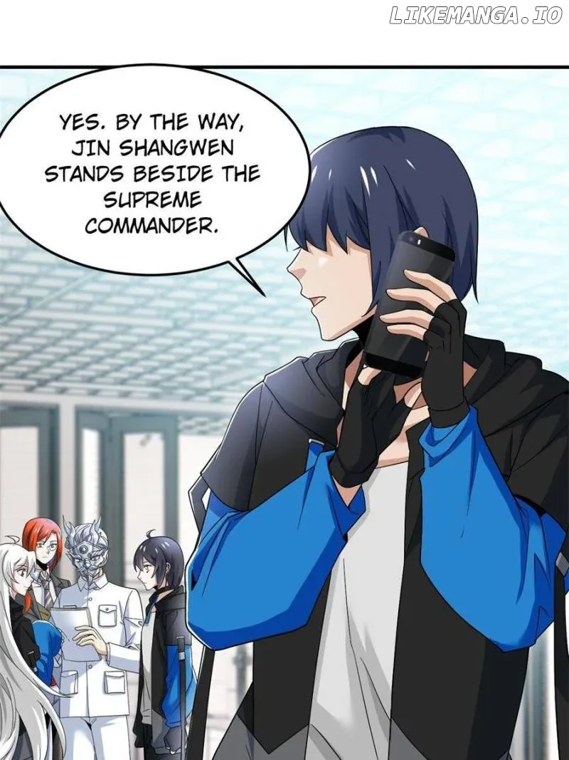 The Strong Man From The Mental Hospital Chapter 210 page 33