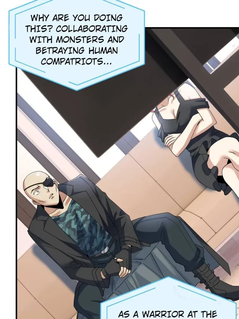 The Strong Man From The Mental Hospital Chapter 213 page 34