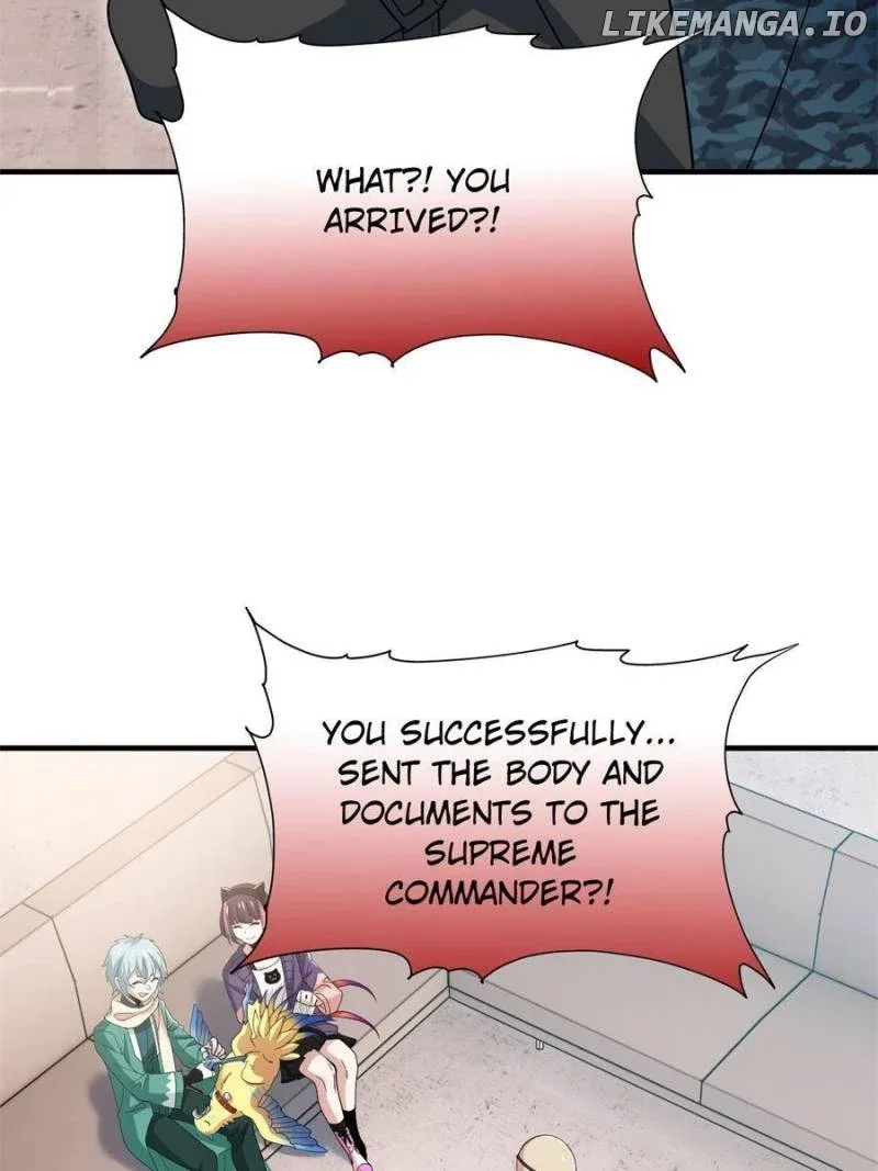 The Strong Man From The Mental Hospital Chapter 210 page 26