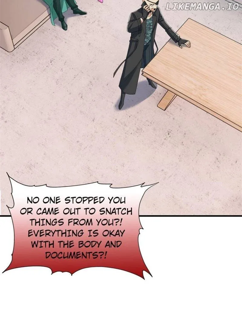 The Strong Man From The Mental Hospital Chapter 210 page 27