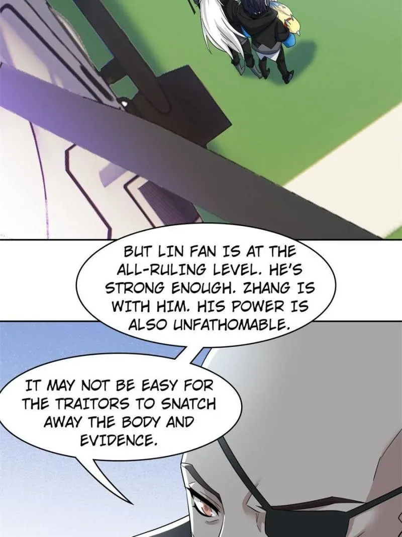 The Strong Man From The Mental Hospital Chapter 209 page 27
