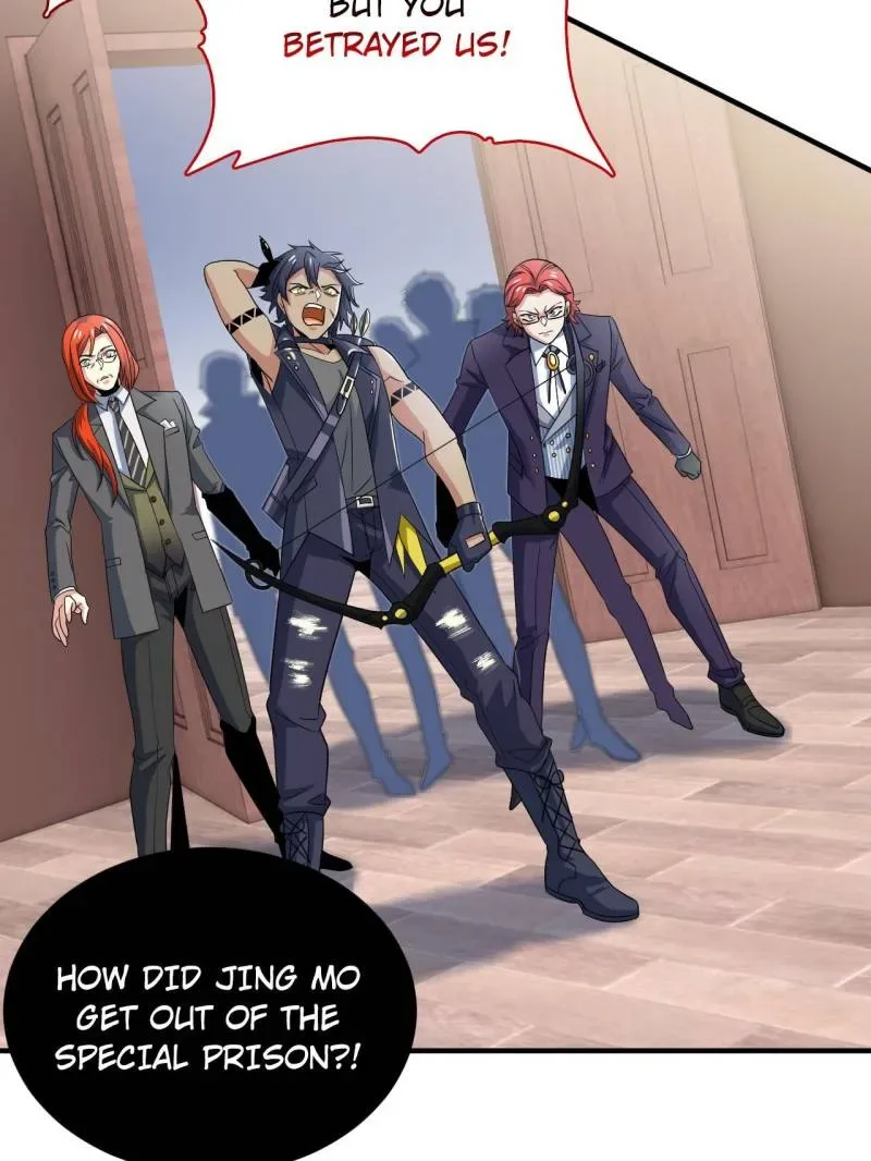 The Strong Man From The Mental Hospital Chapter 215 page 8