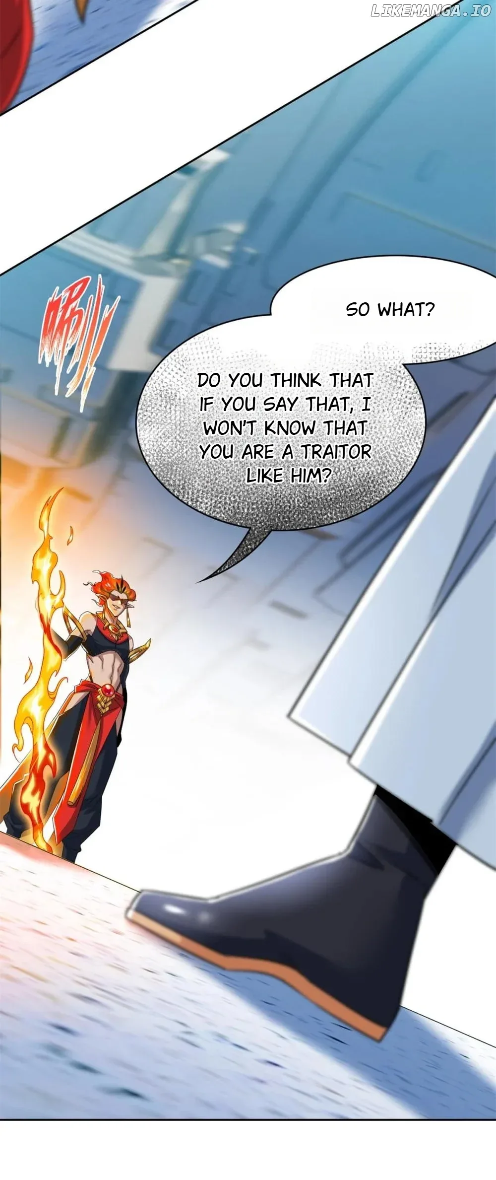 The Strong Man From The Mental Hospital Chapter 221 page 29