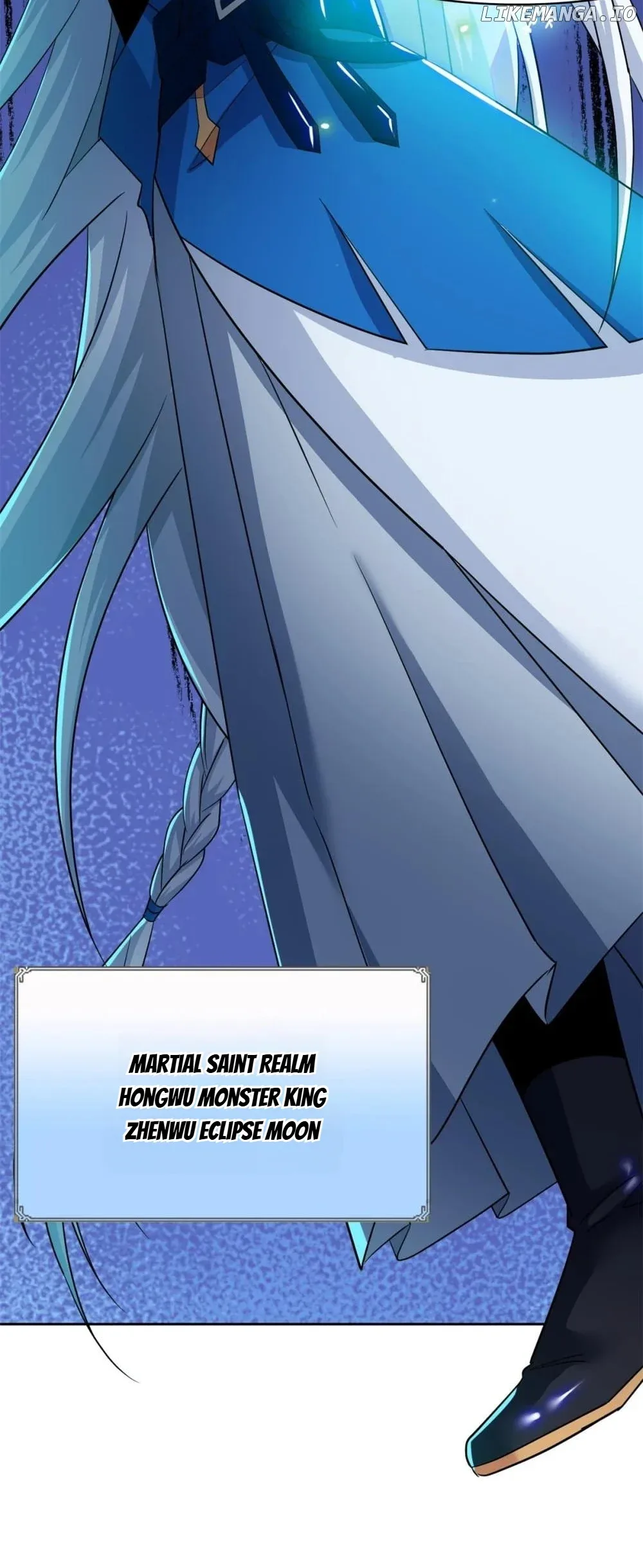 The Strong Man From The Mental Hospital Chapter 221 page 35