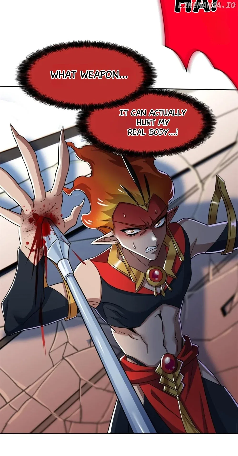 The Strong Man From The Mental Hospital Chapter 221 page 11