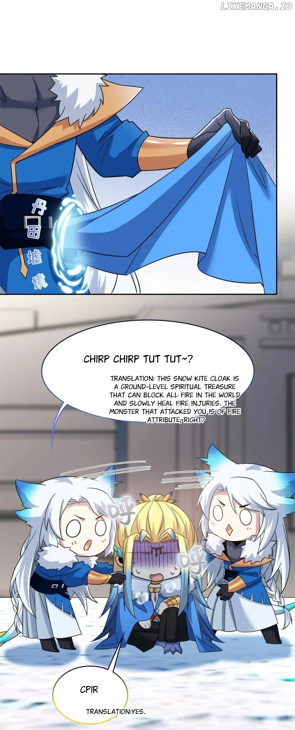 The Strong Man From The Mental Hospital Chapter 221 page 20