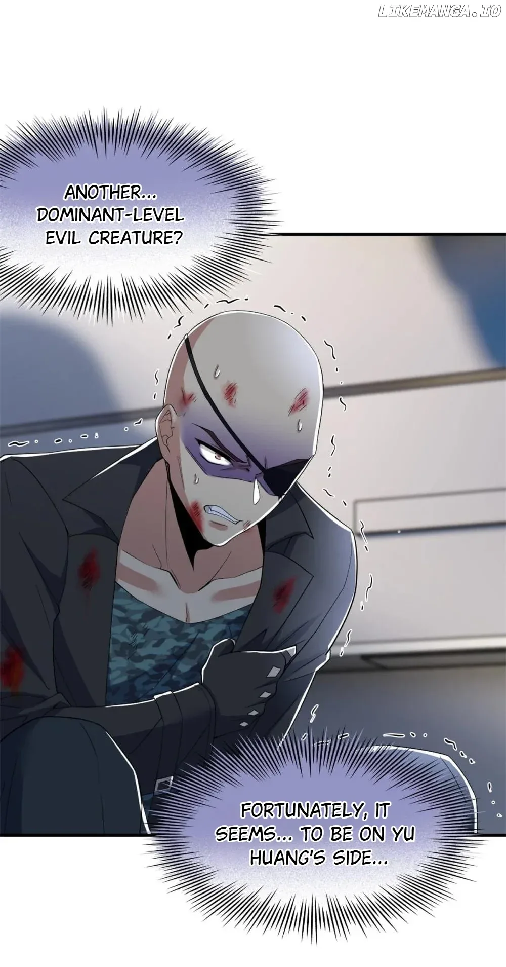 The Strong Man From The Mental Hospital Chapter 222 page 8