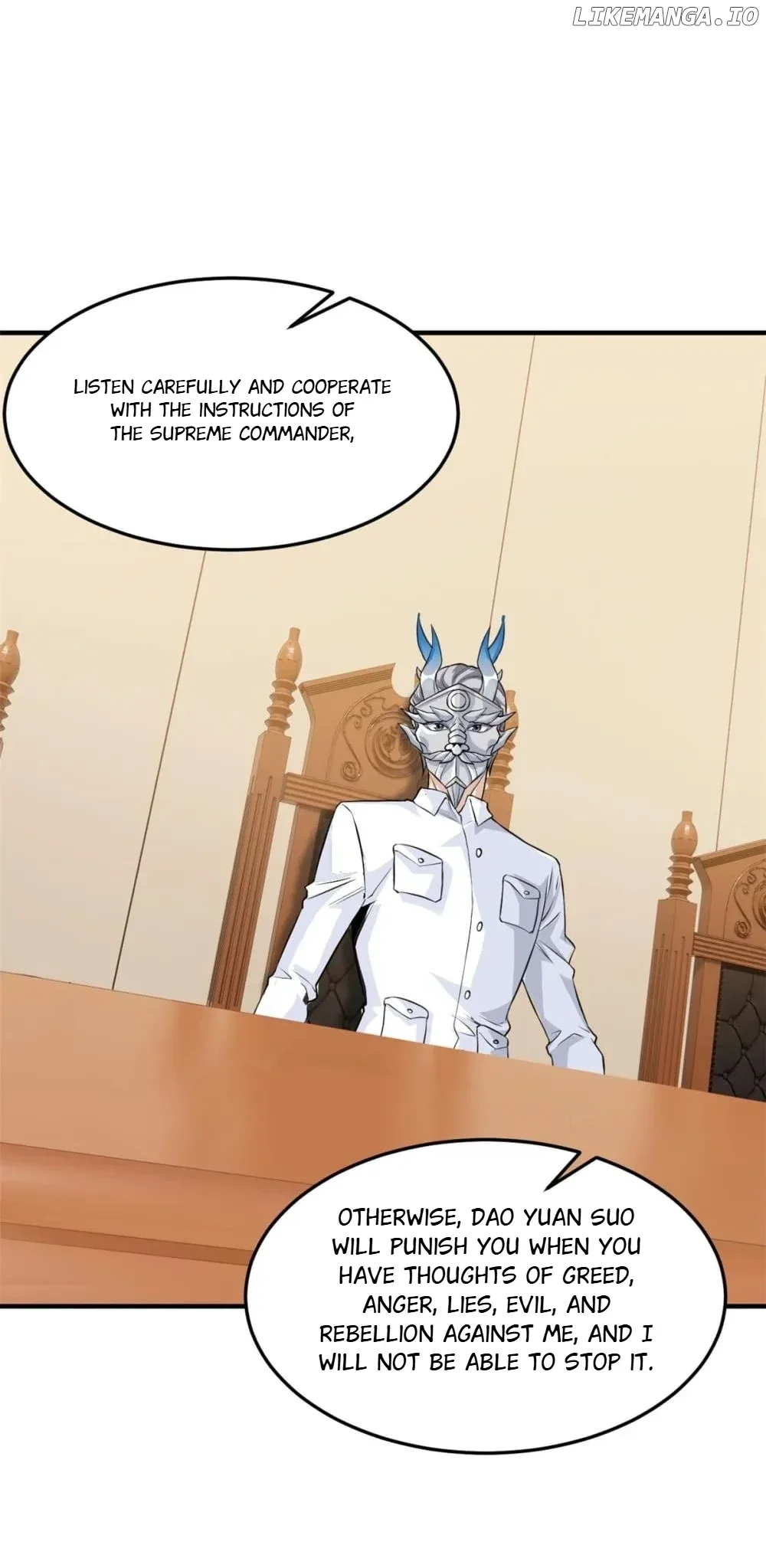 The Strong Man From The Mental Hospital Chapter 225 page 24