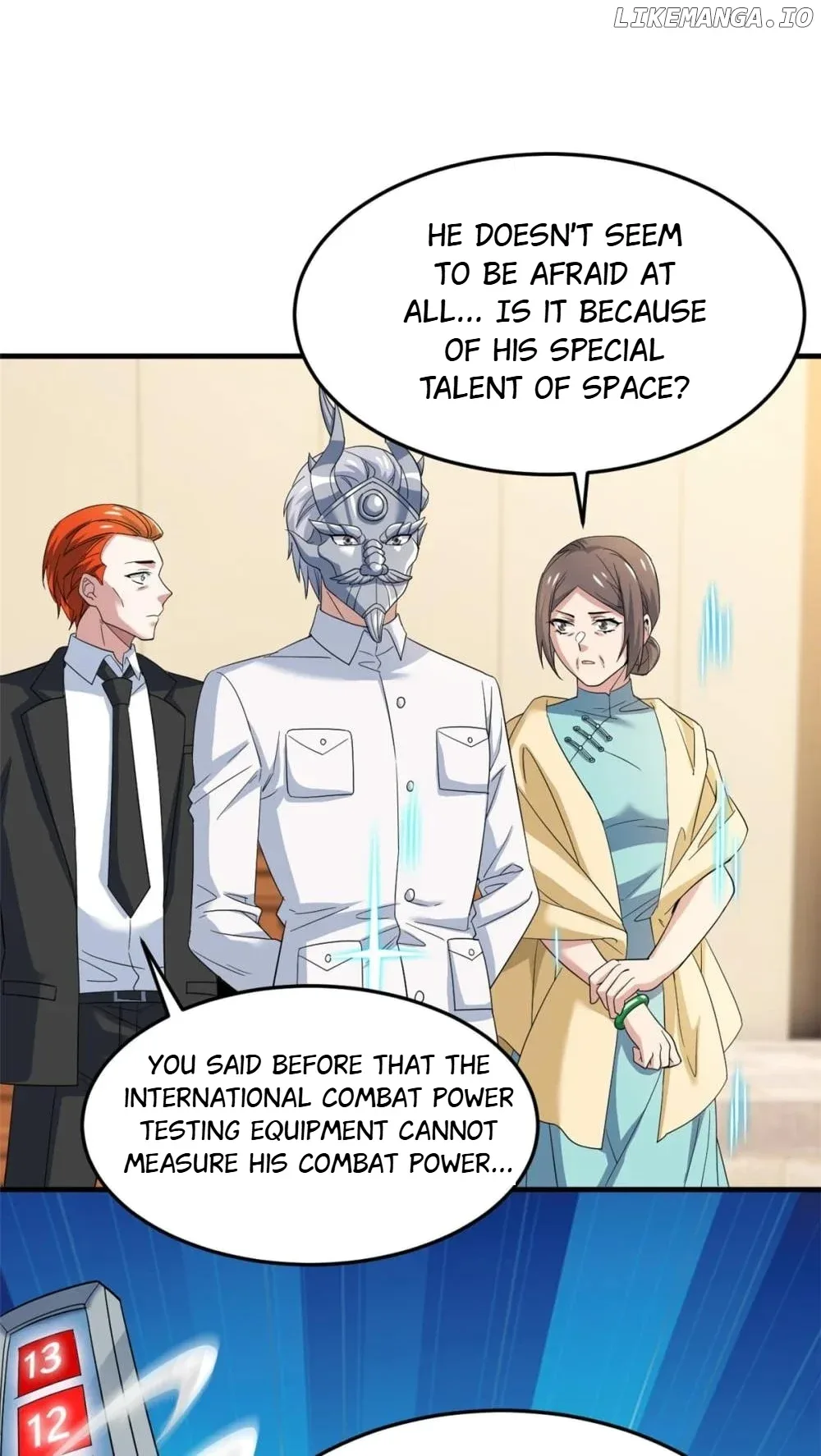 The Strong Man From The Mental Hospital Chapter 225 page 33