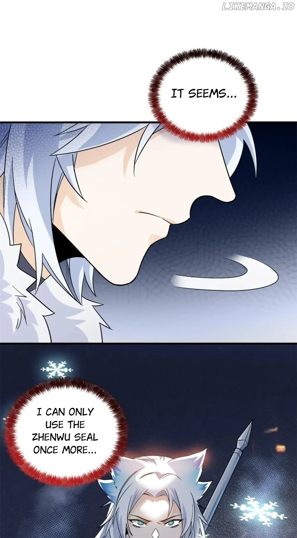 The Strong Man From The Mental Hospital Chapter 222 page 37