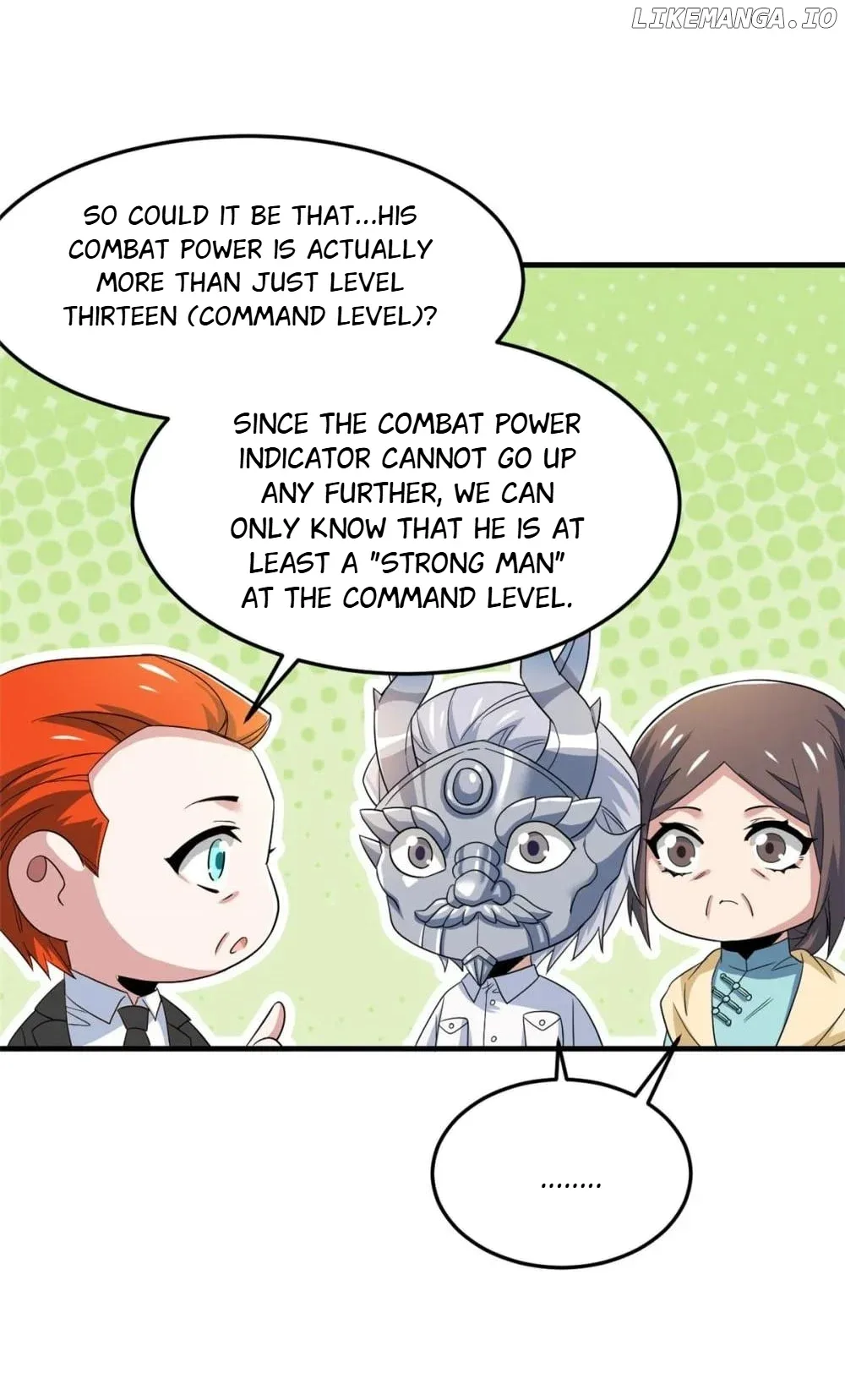 The Strong Man From The Mental Hospital Chapter 225 page 35