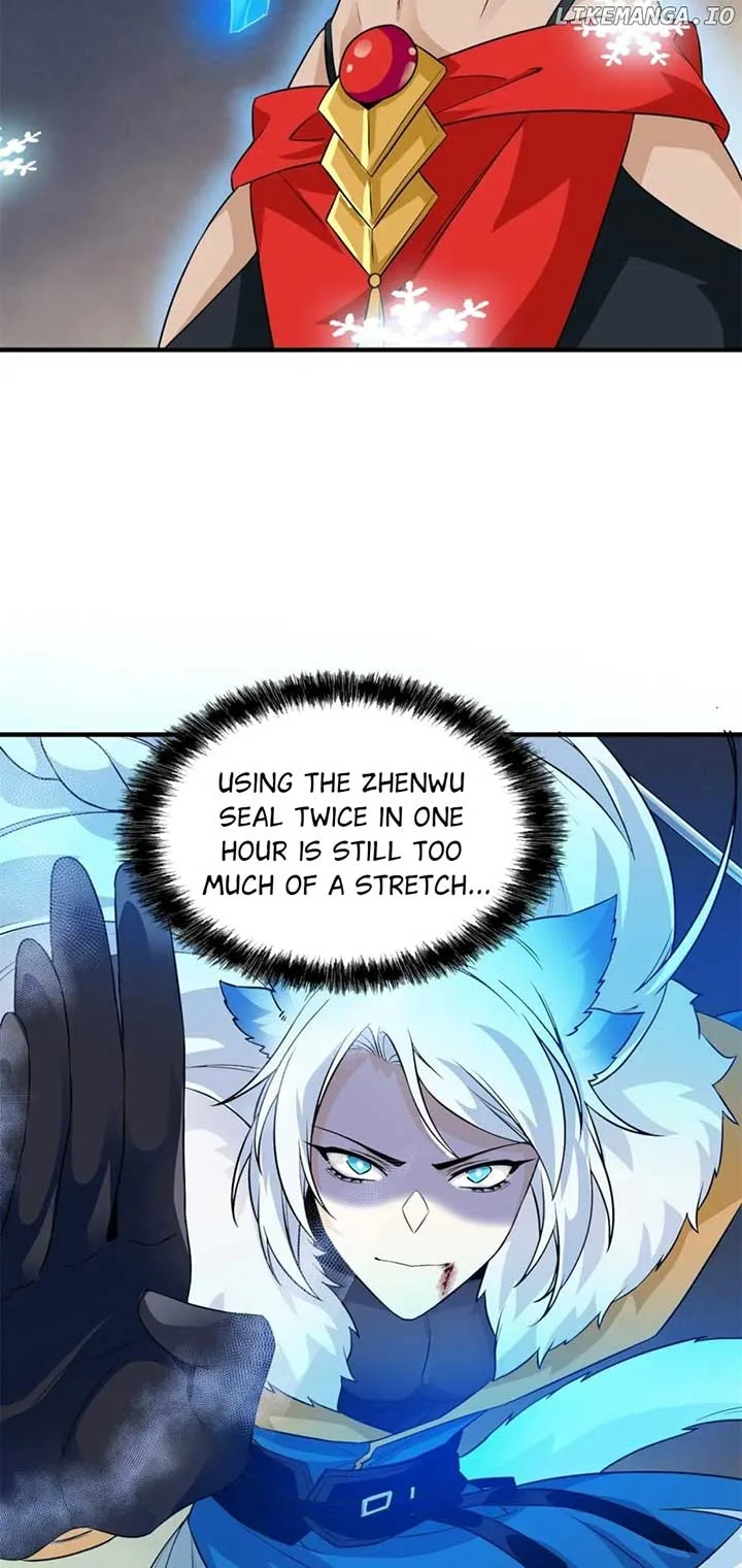 The Strong Man From The Mental Hospital Chapter 223 page 16