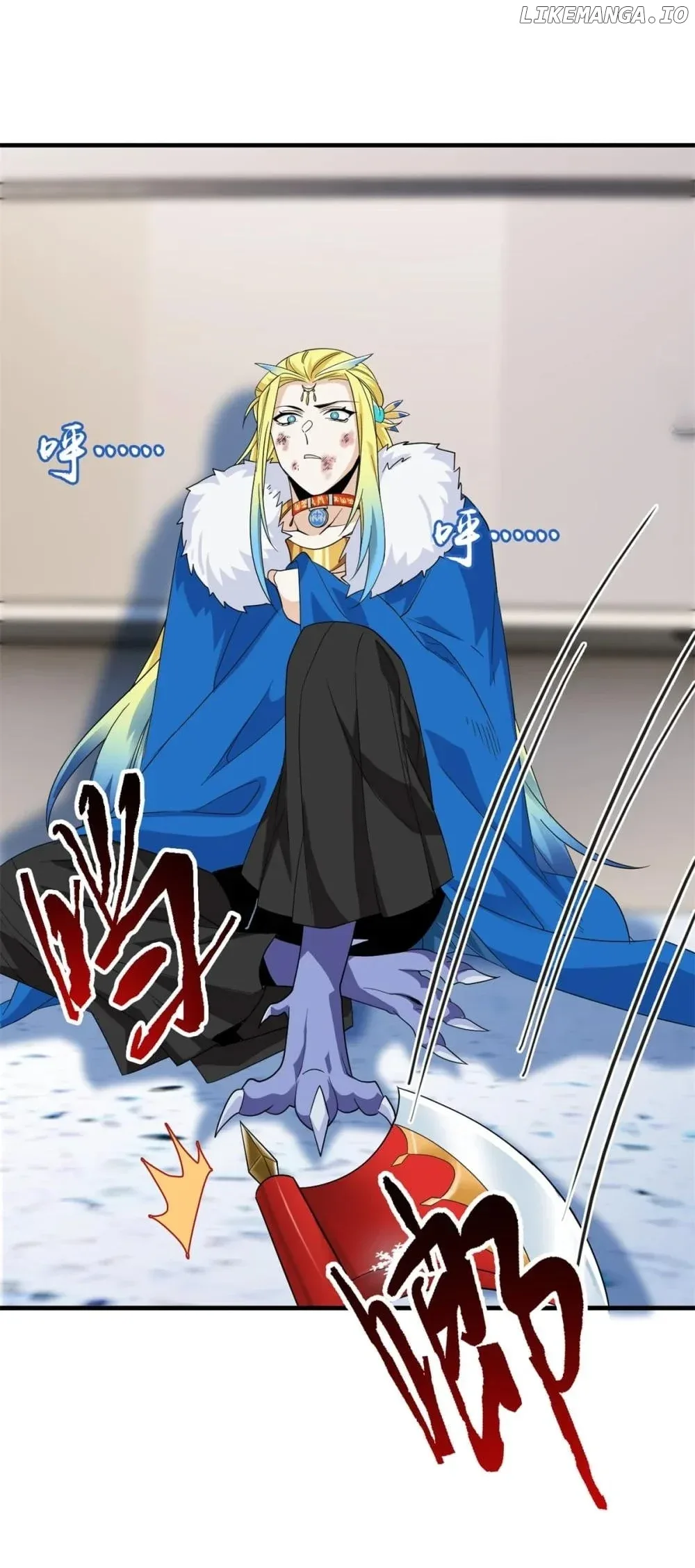 The Strong Man From The Mental Hospital Chapter 222 page 43