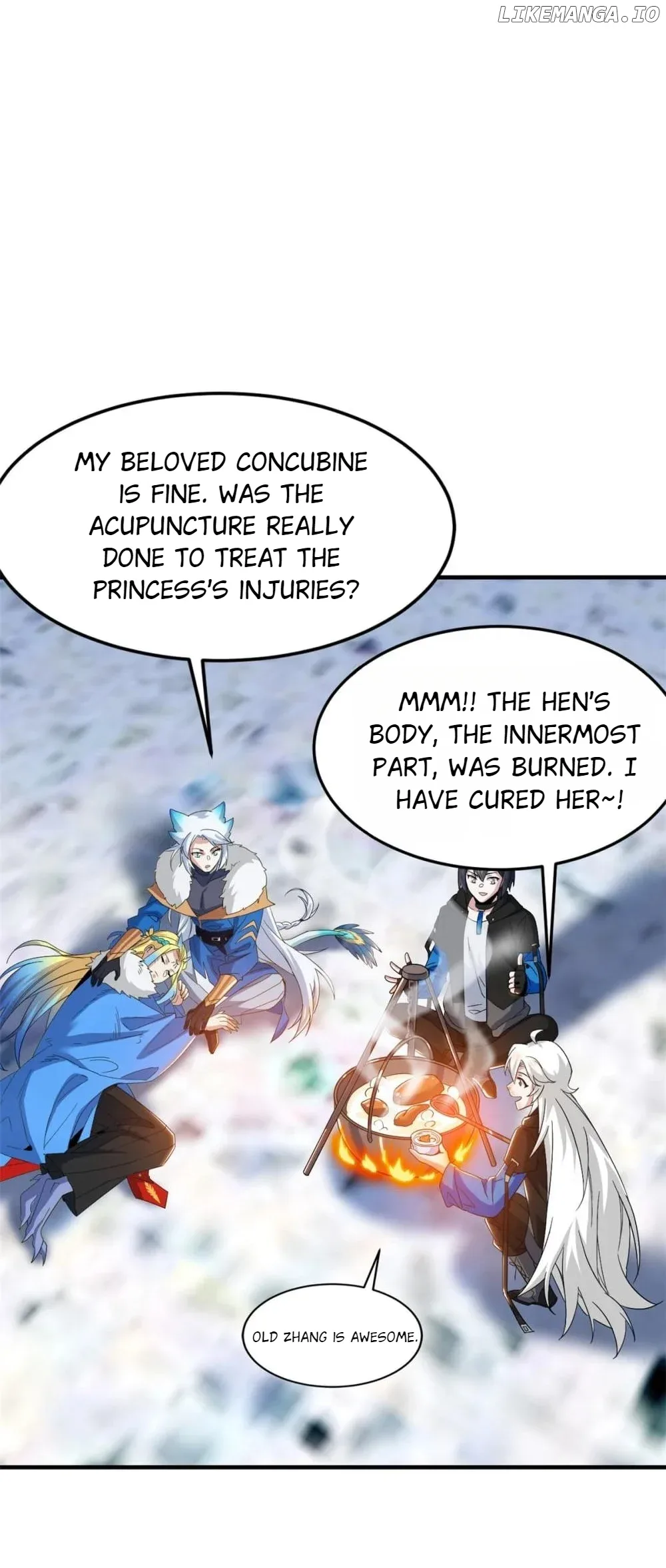 The Strong Man From The Mental Hospital Chapter 227 page 19