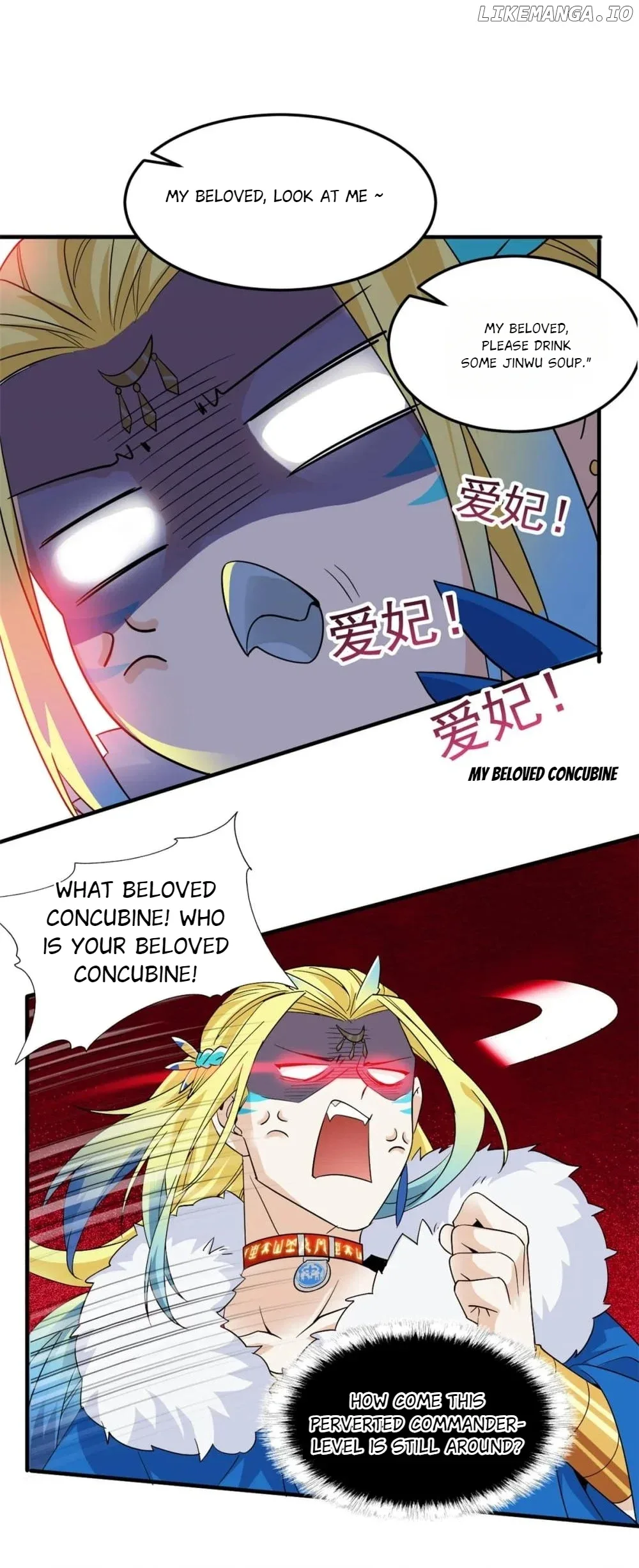 The Strong Man From The Mental Hospital Chapter 227 page 48