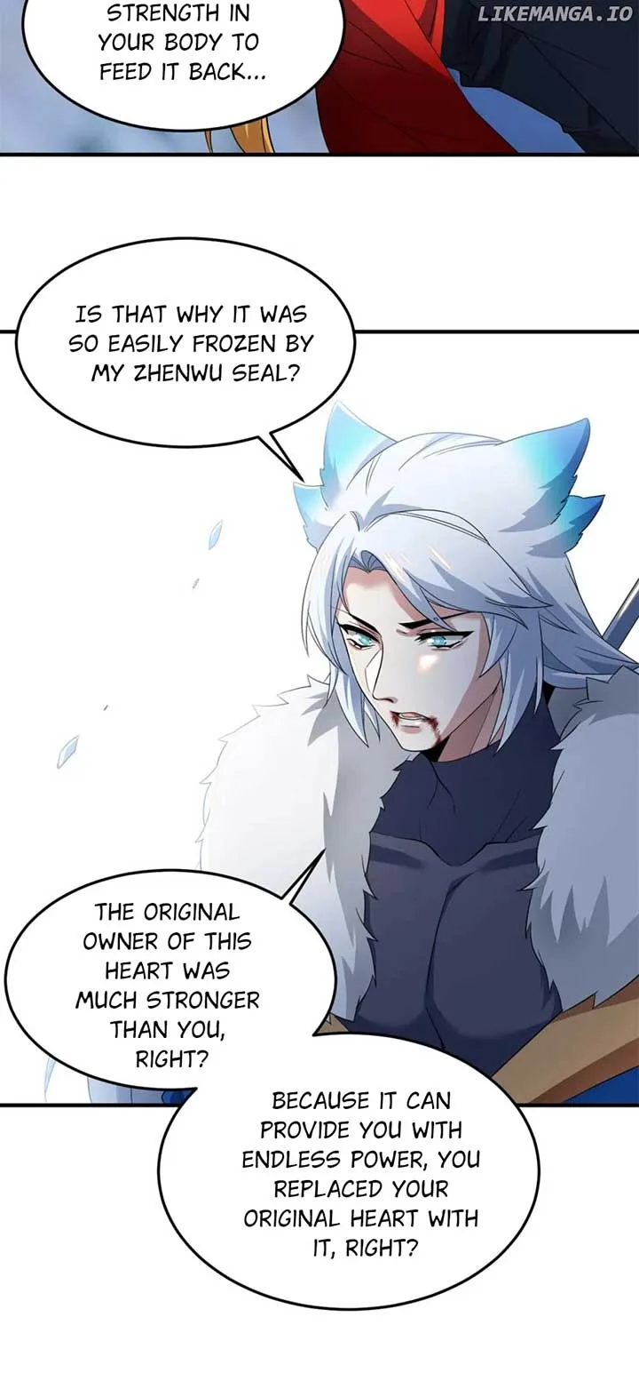 The Strong Man From The Mental Hospital Chapter 223 page 27