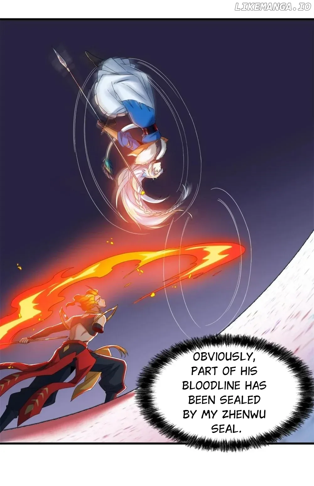 The Strong Man From The Mental Hospital Chapter 222 page 27
