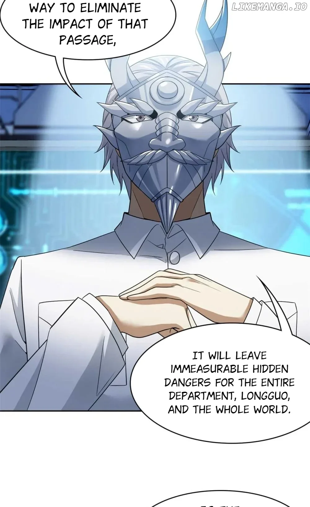 The Strong Man From The Mental Hospital Chapter 232 page 31