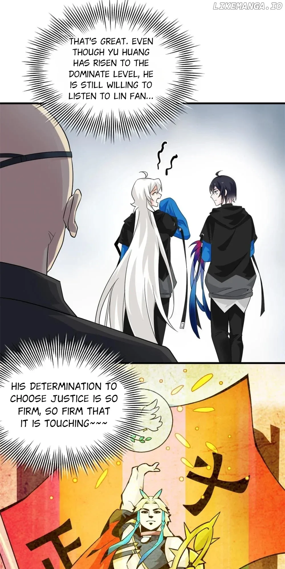 The Strong Man From The Mental Hospital Chapter 231 page 36