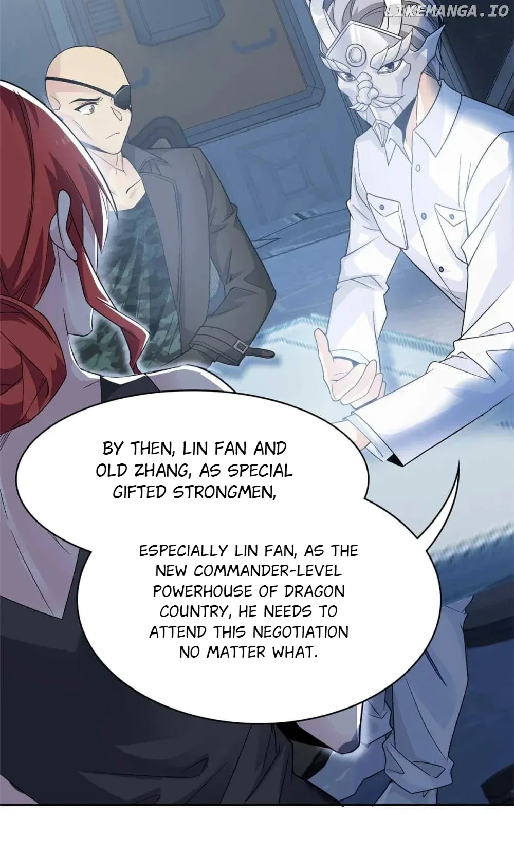 The Strong Man From The Mental Hospital Chapter 232 page 37