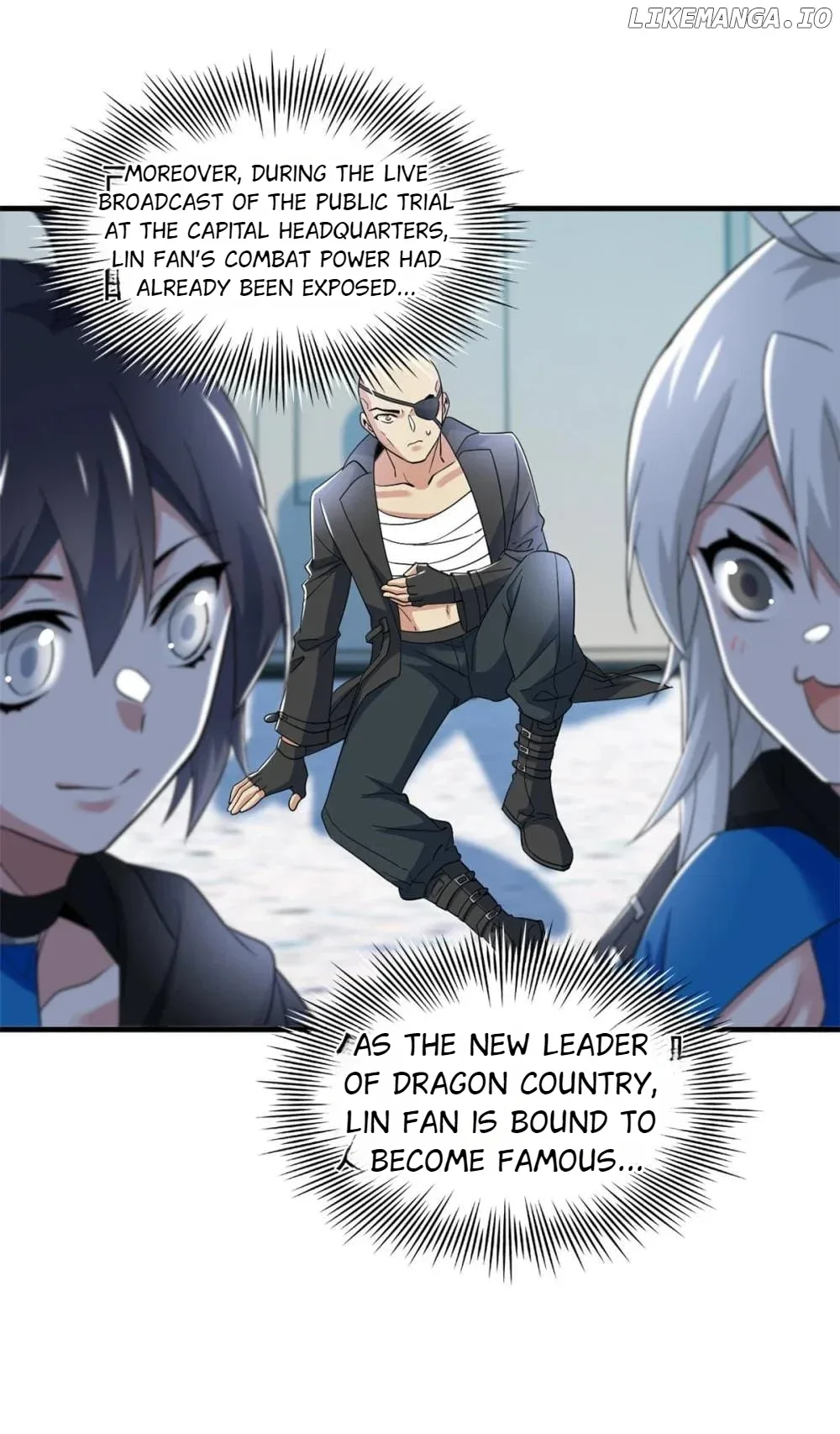 The Strong Man From The Mental Hospital Chapter 231 page 31