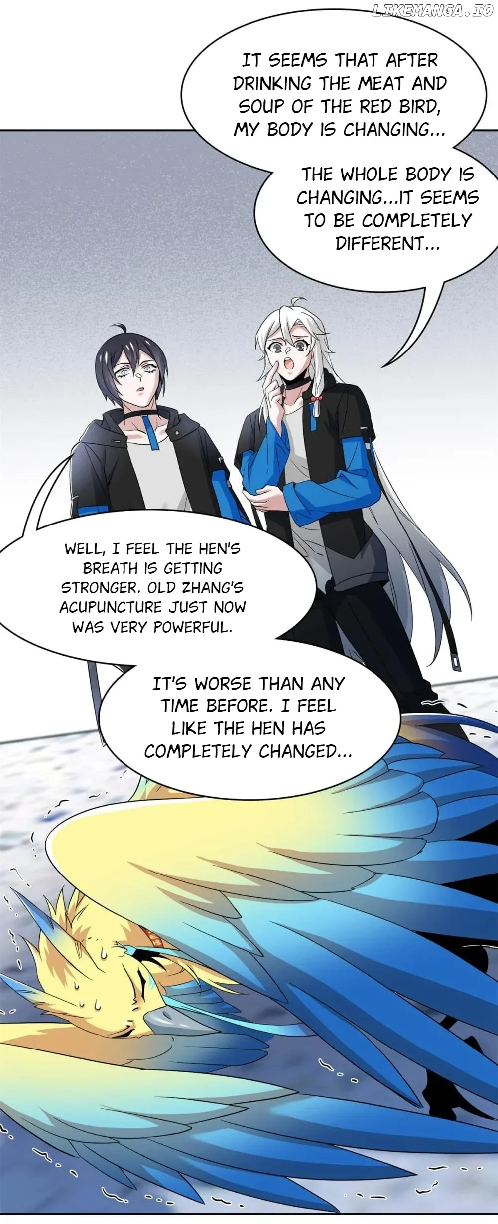 The Strong Man From The Mental Hospital Chapter 230 page 26