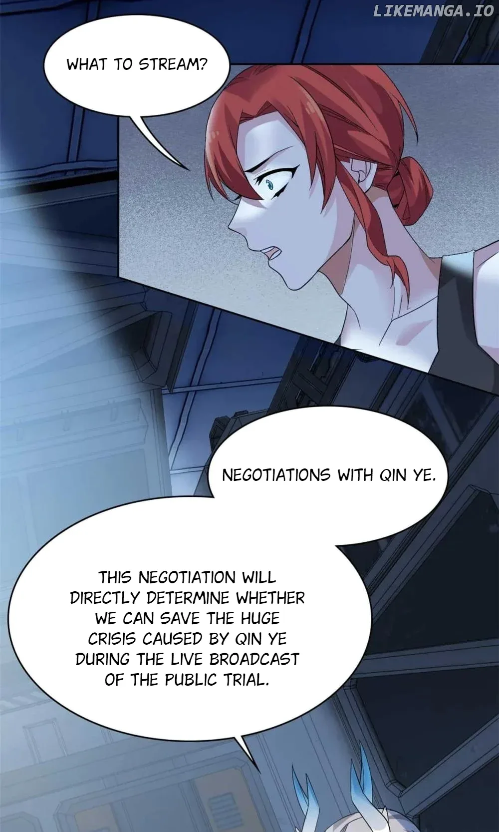 The Strong Man From The Mental Hospital Chapter 232 page 36