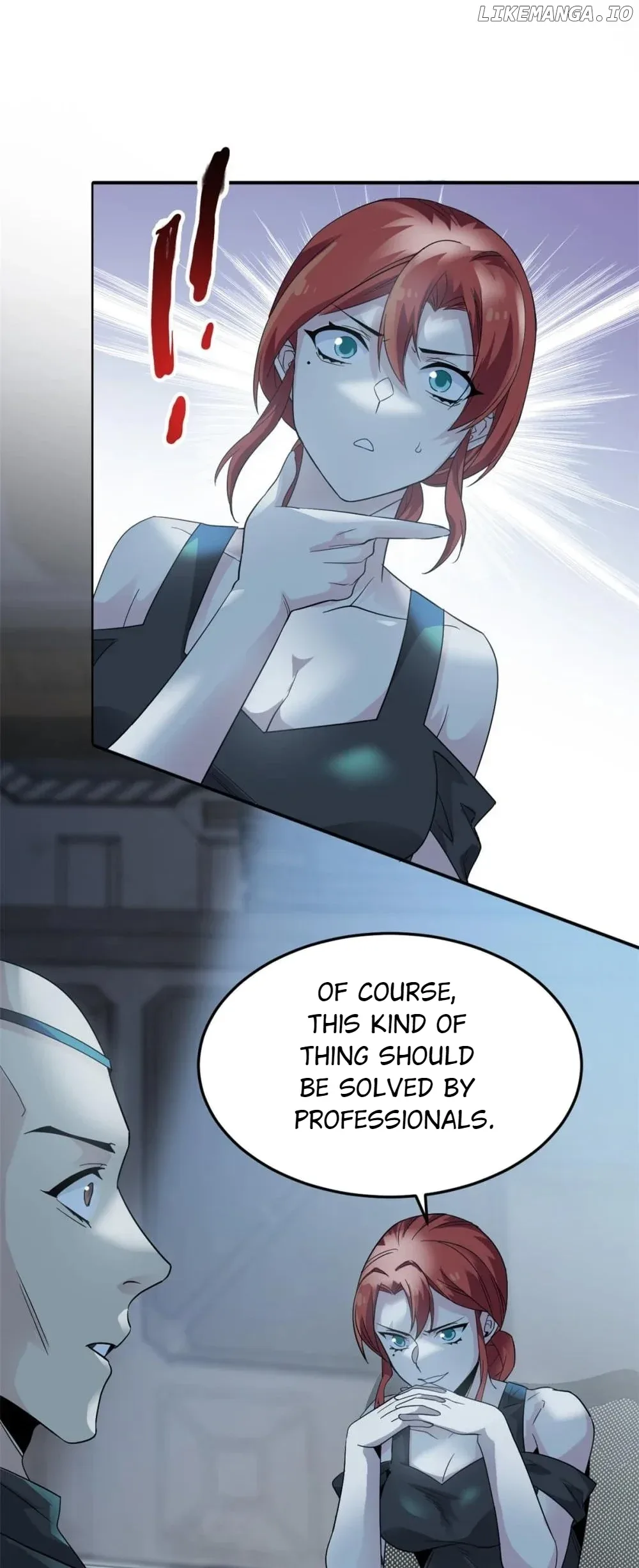 The Strong Man From The Mental Hospital Chapter 233 page 8