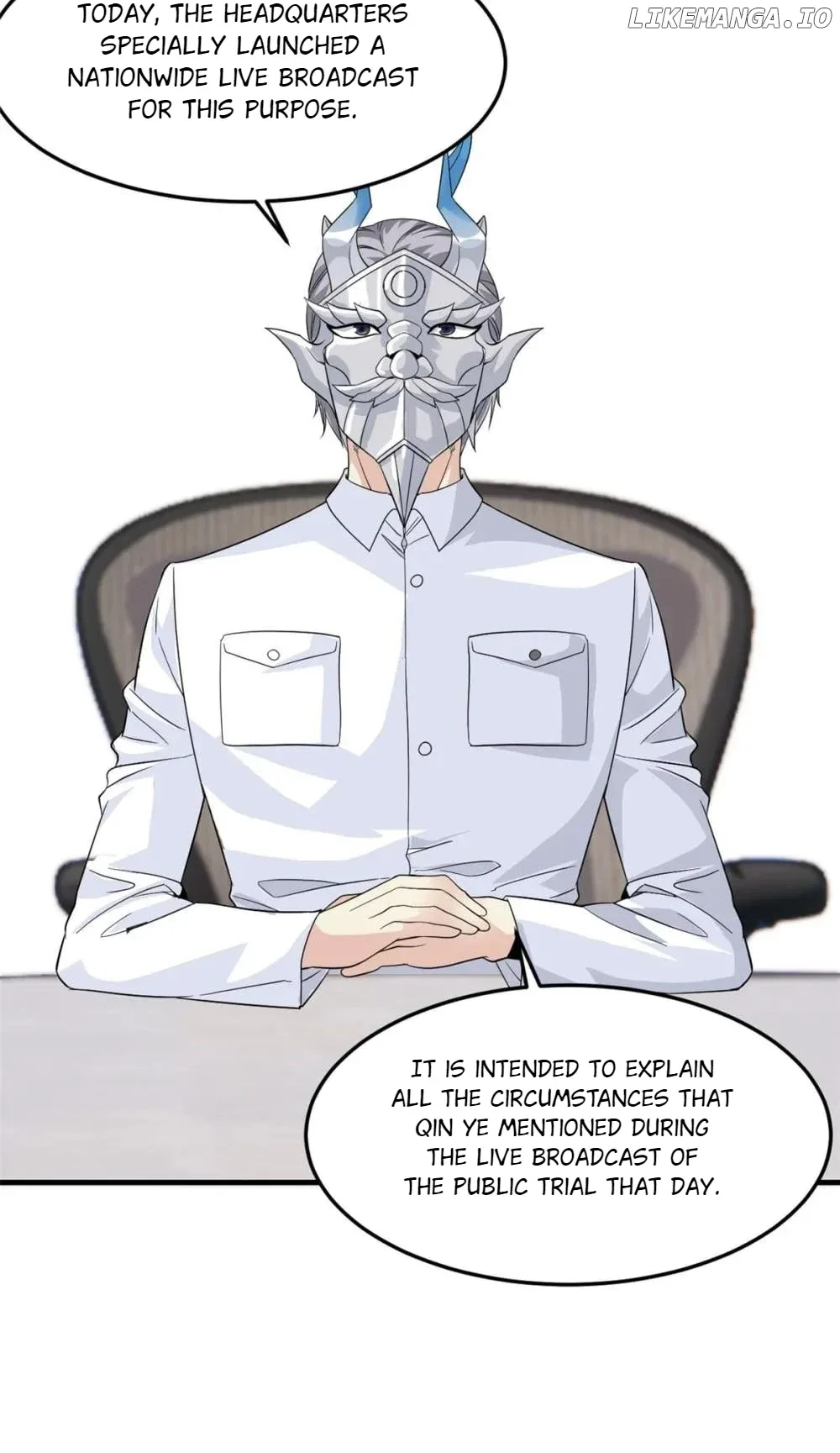 The Strong Man From The Mental Hospital Chapter 233 page 34