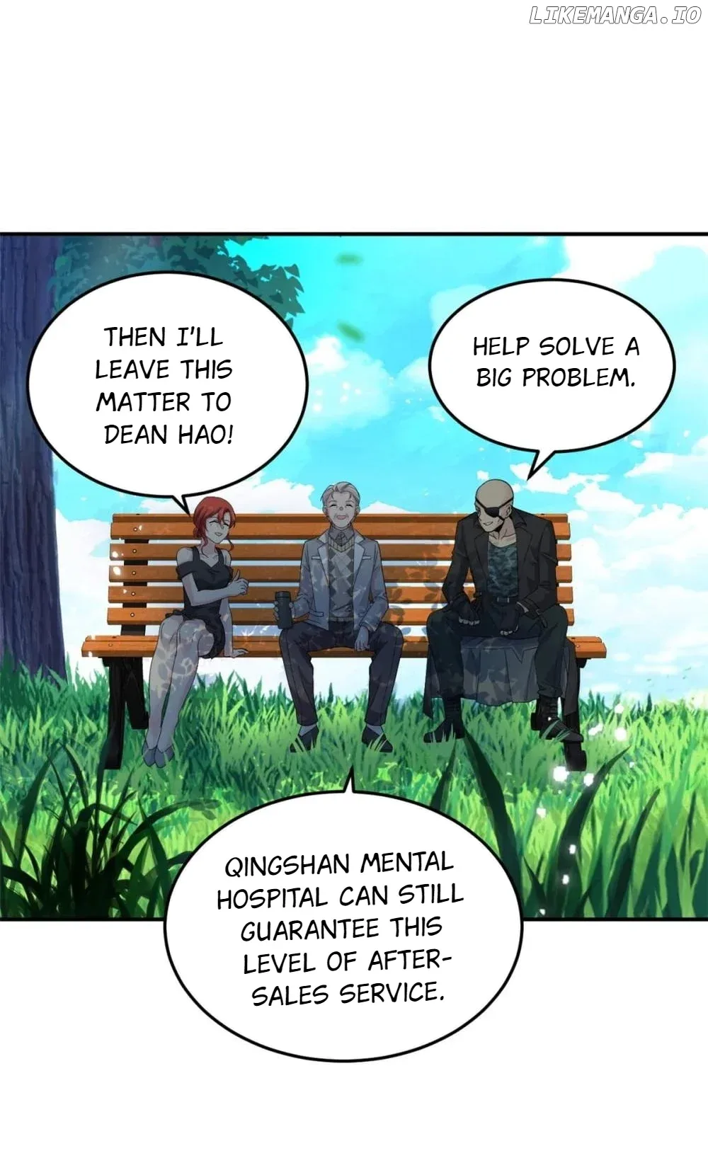 The Strong Man From The Mental Hospital Chapter 233 page 11