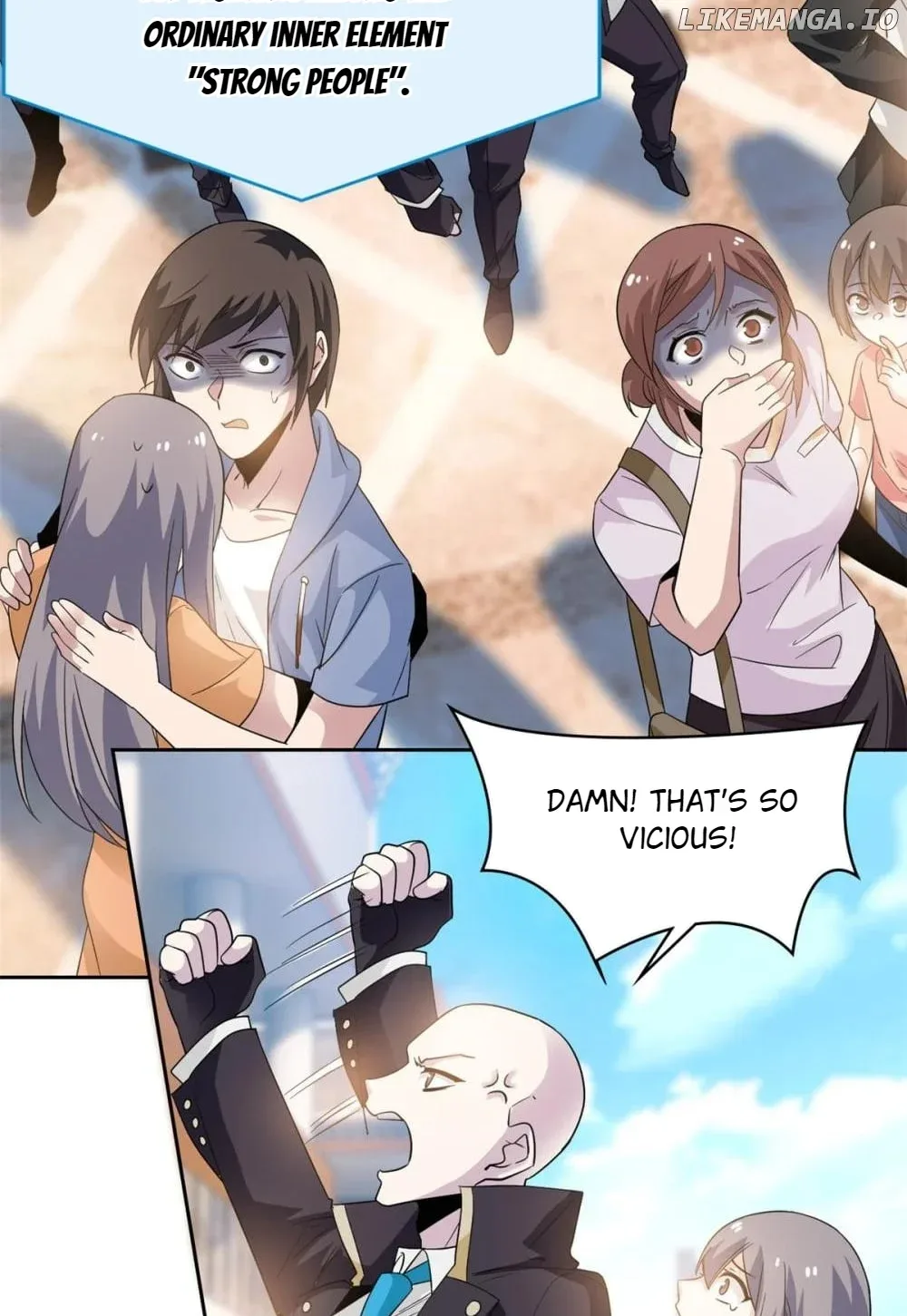 The Strong Man From The Mental Hospital Chapter 234 page 18