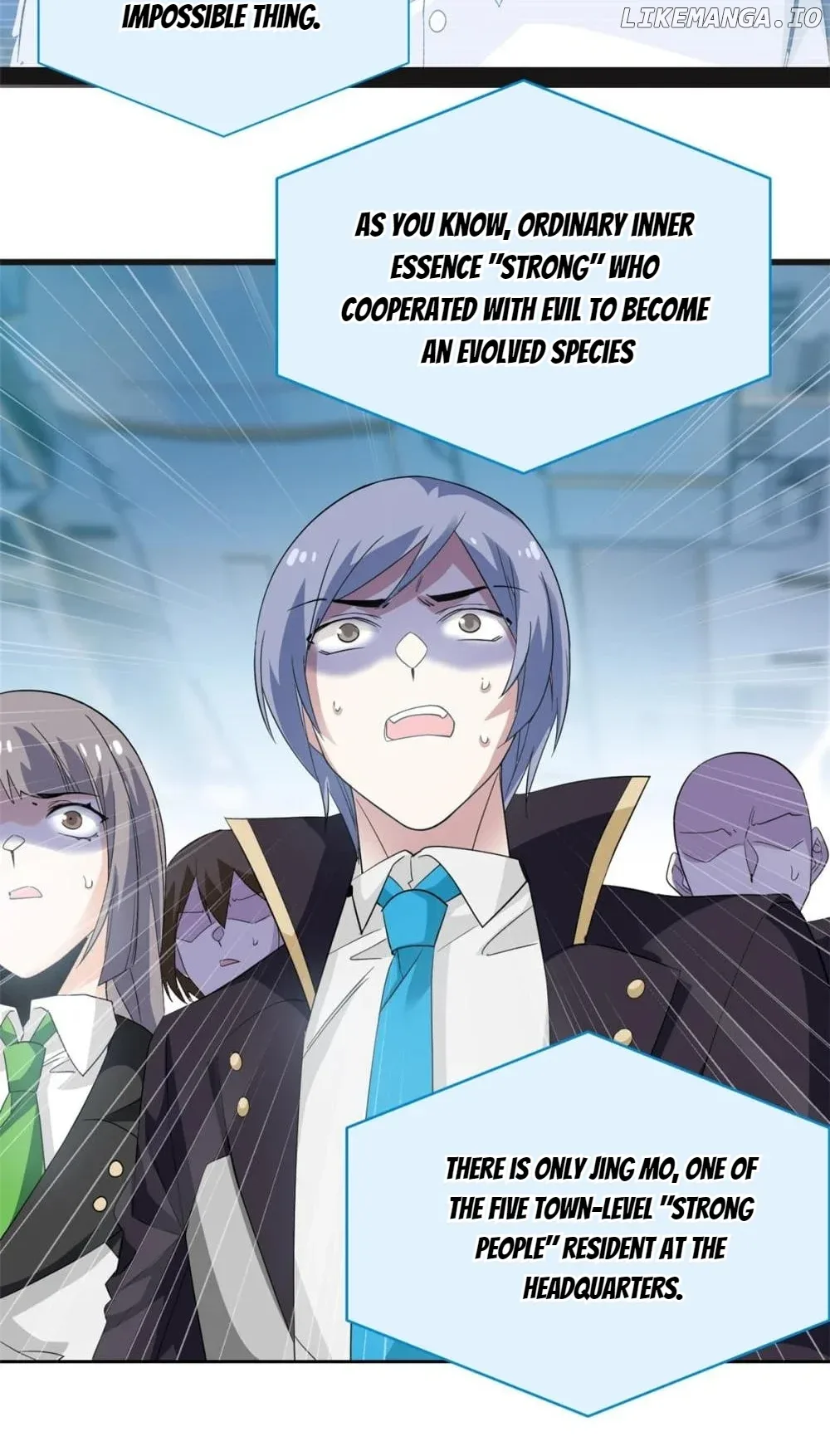 The Strong Man From The Mental Hospital Chapter 234 page 11