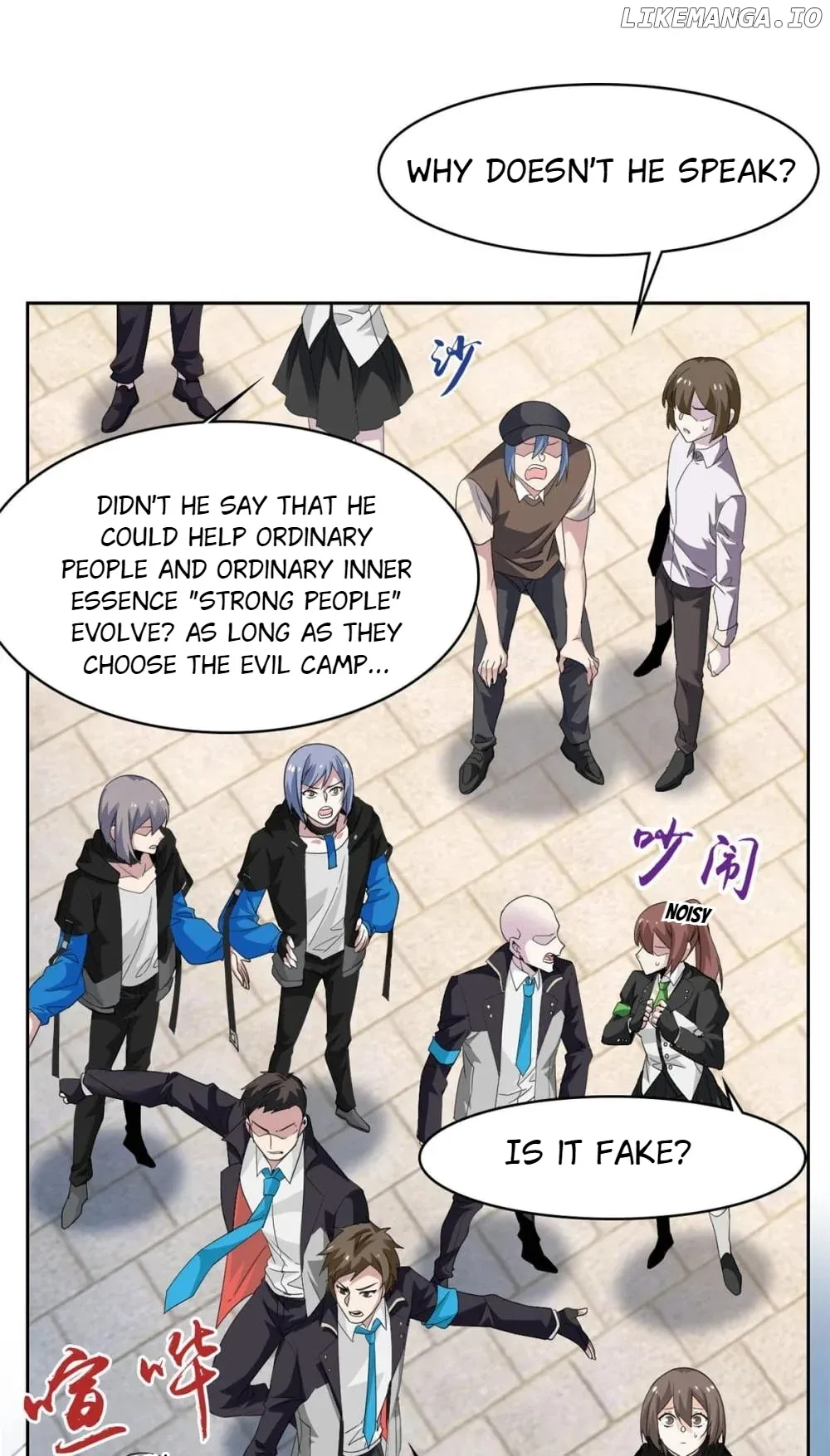 The Strong Man From The Mental Hospital Chapter 234 page 8