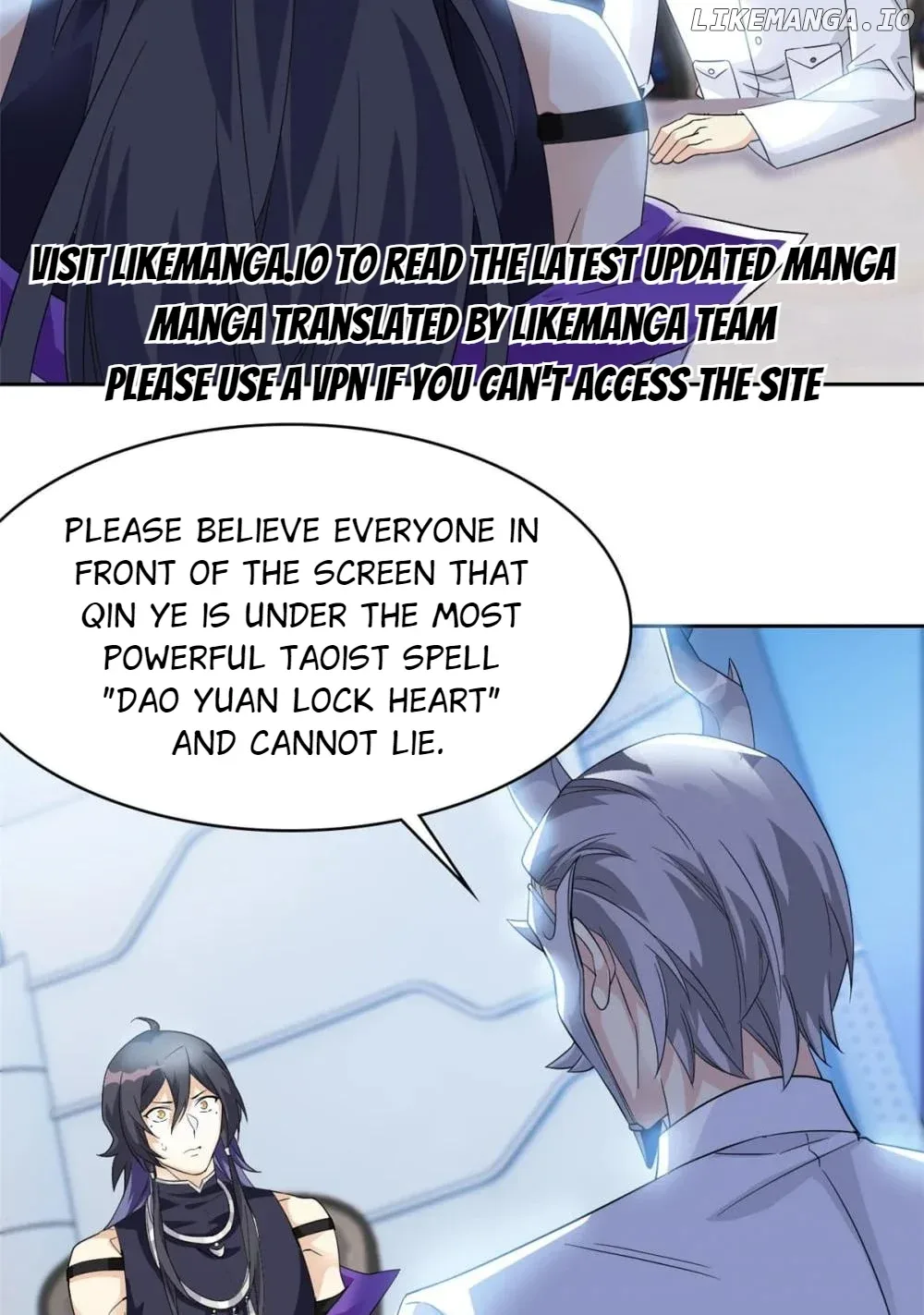 The Strong Man From The Mental Hospital Chapter 234 page 3