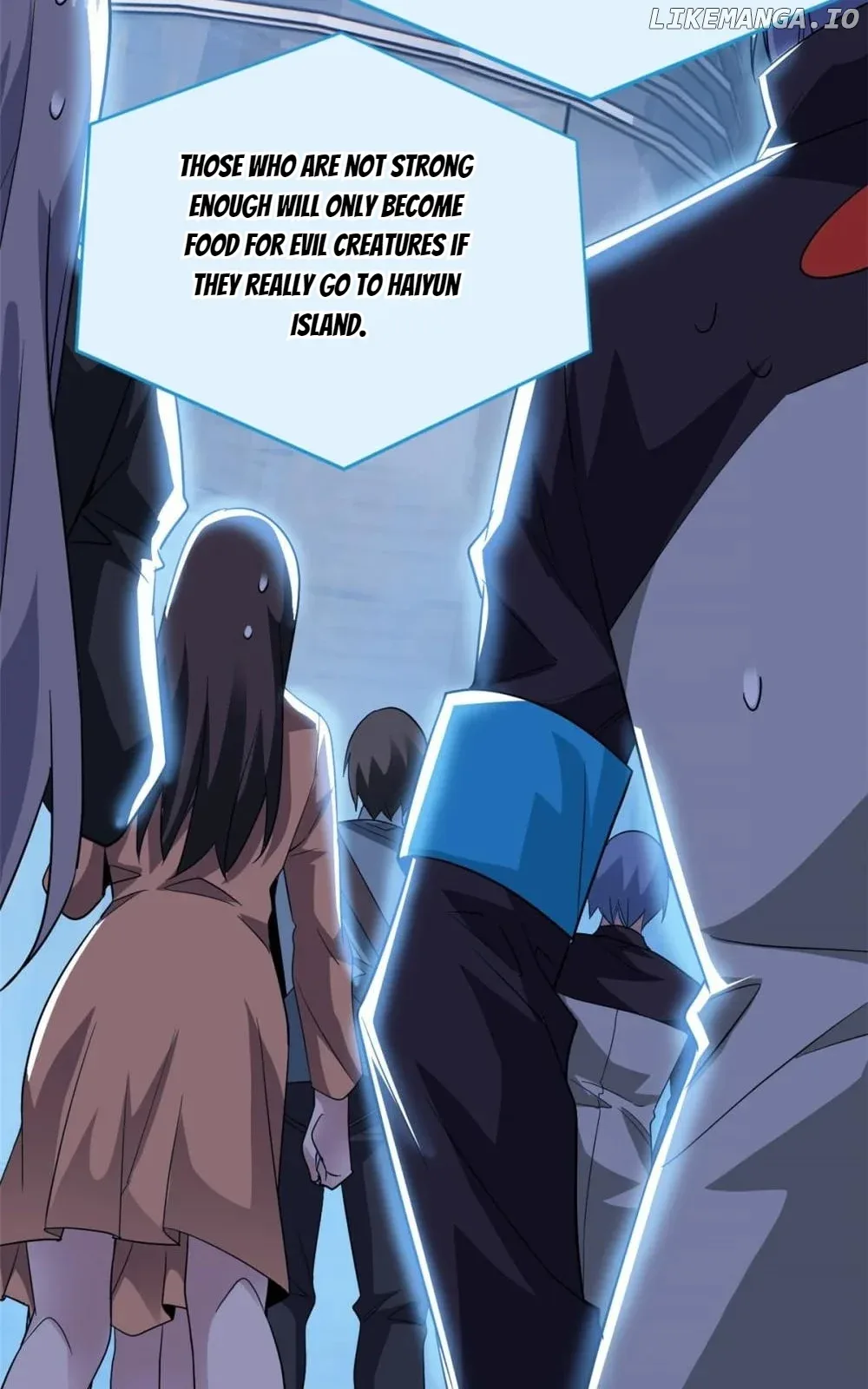The Strong Man From The Mental Hospital Chapter 234 page 15