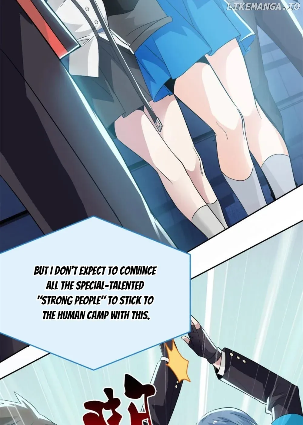 The Strong Man From The Mental Hospital Chapter 234 page 28