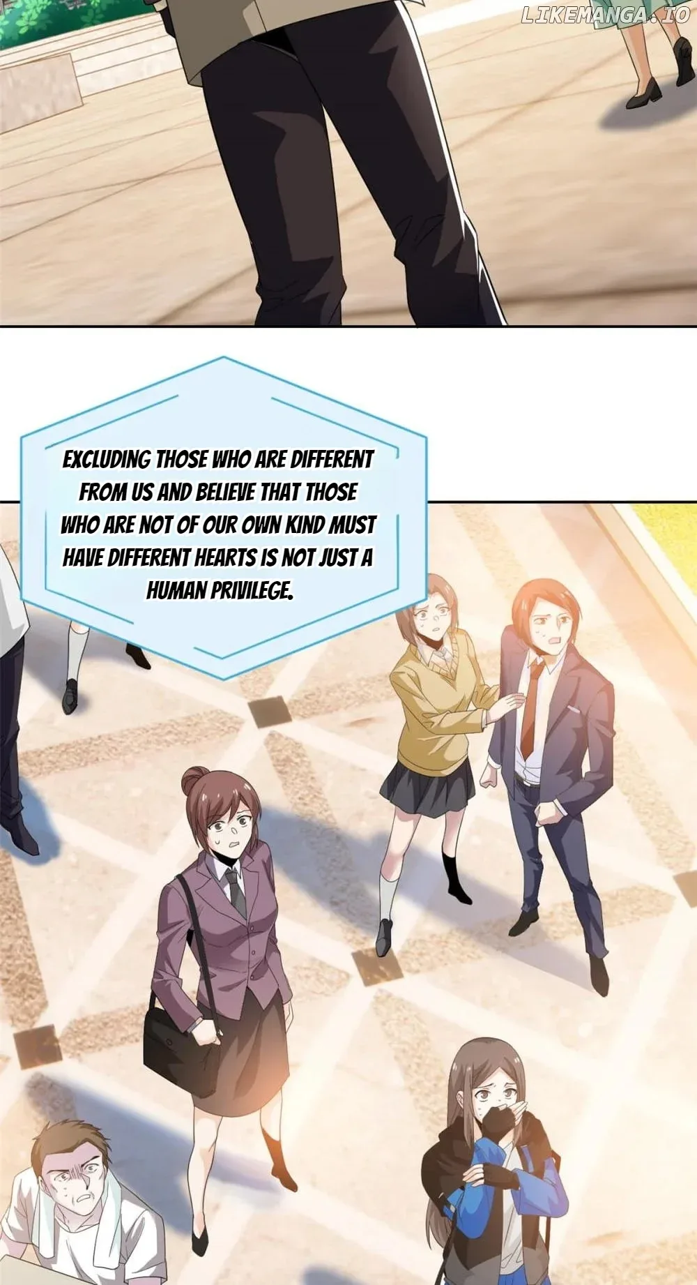 The Strong Man From The Mental Hospital Chapter 234 page 43