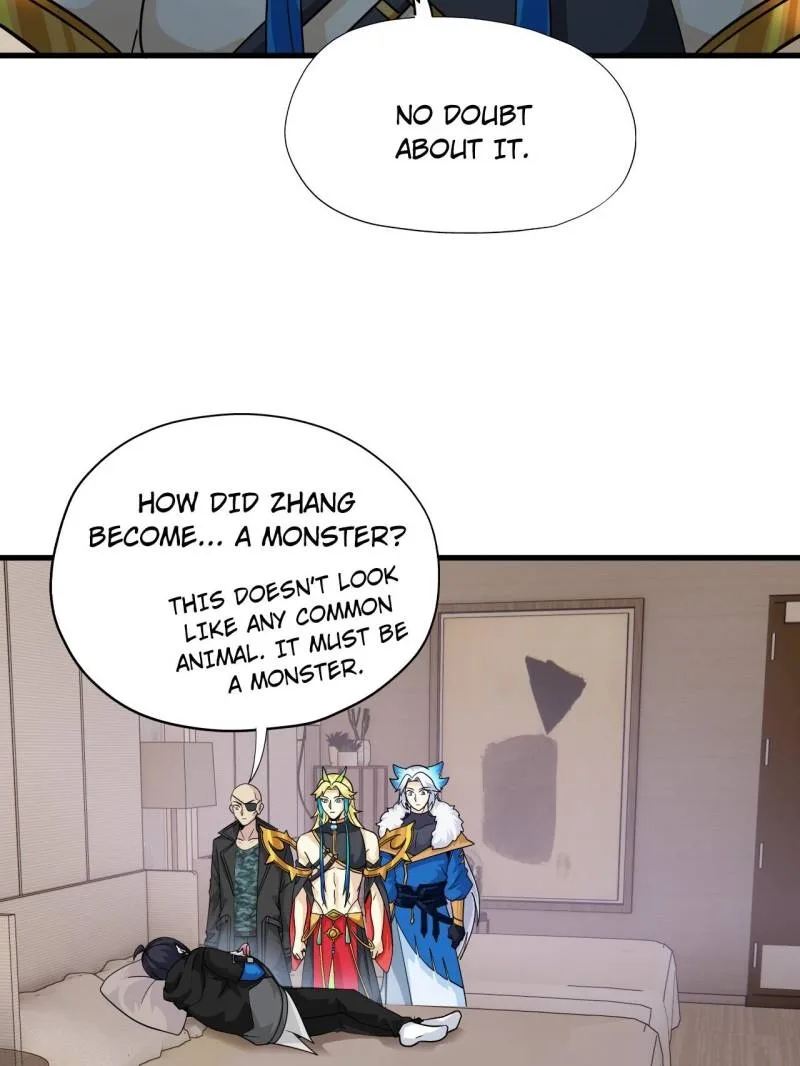 The Strong Man From The Mental Hospital Chapter 259 page 34