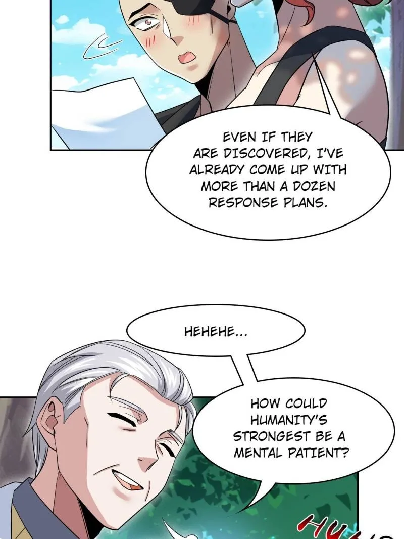 The Strong Man From The Mental Hospital Chapter 262 page 35