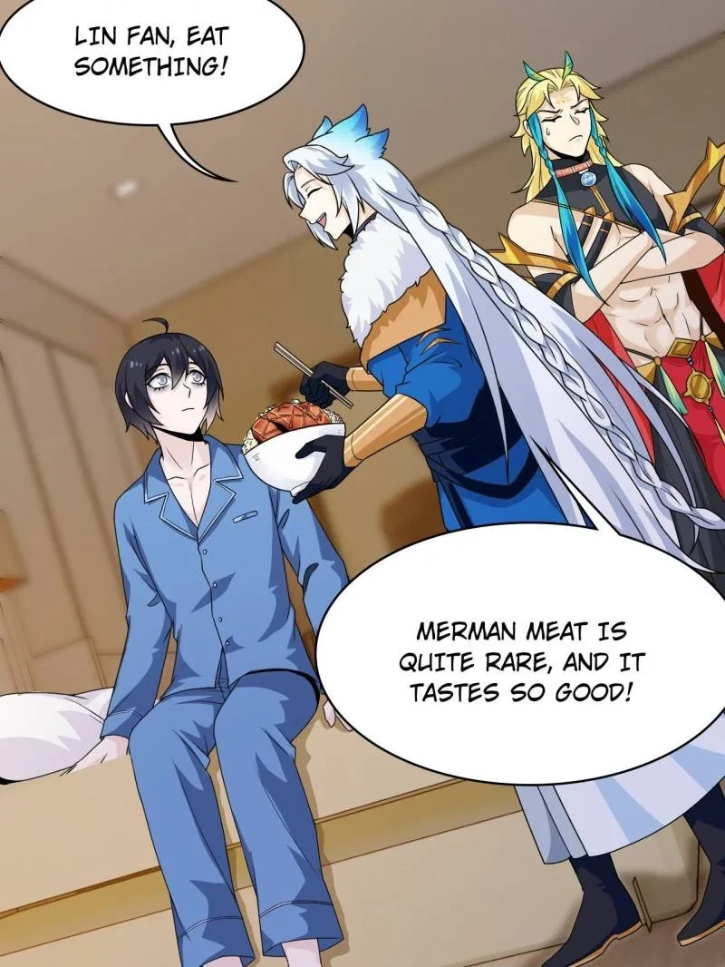 The Strong Man From The Mental Hospital Chapter 260 page 32