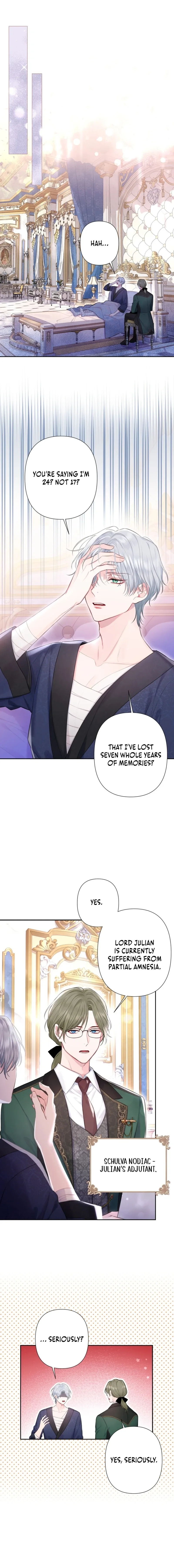 The Strongest Brother Lost His Memory Chapter 2 page 10