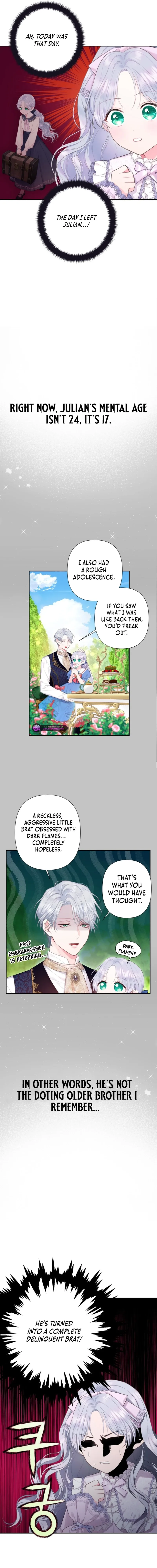 The Strongest Brother Lost His Memory Chapter 2 page 8