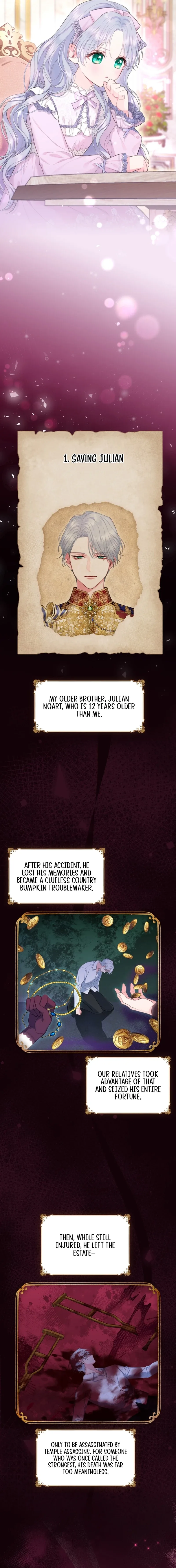 The Strongest Brother Lost His Memory Chapter 2 page 3
