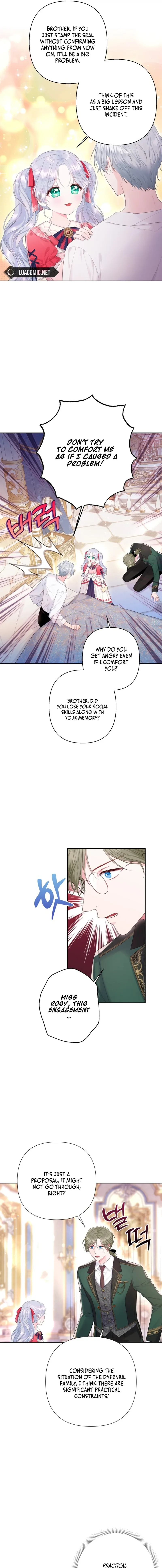 The Strongest Brother Lost His Memory Chapter 8 page 13