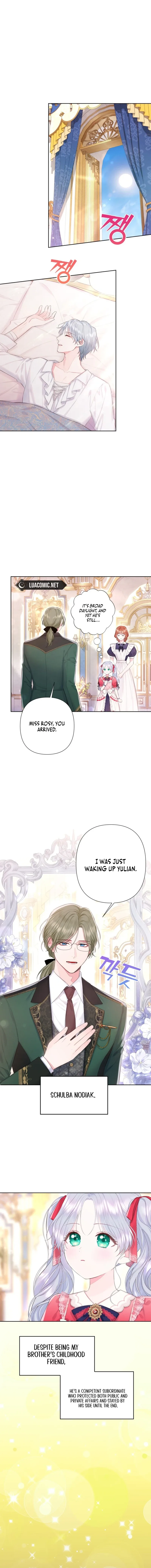 The Strongest Brother Lost His Memory Chapter 8 page 6