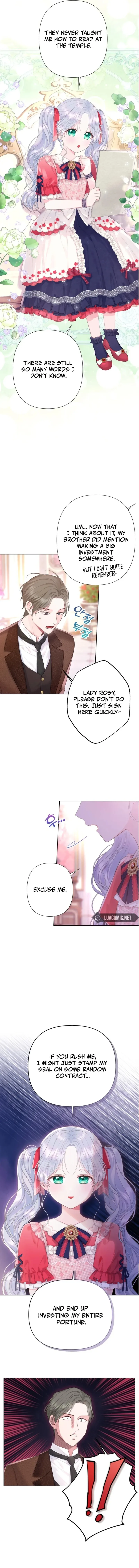 The Strongest Brother Lost His Memory Chapter 7 page 8