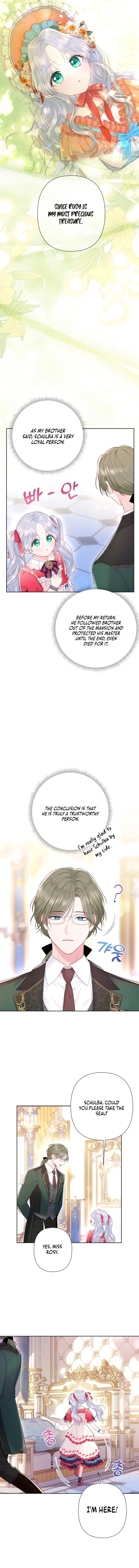 The Strongest Brother Lost His Memory Chapter 8 page 8