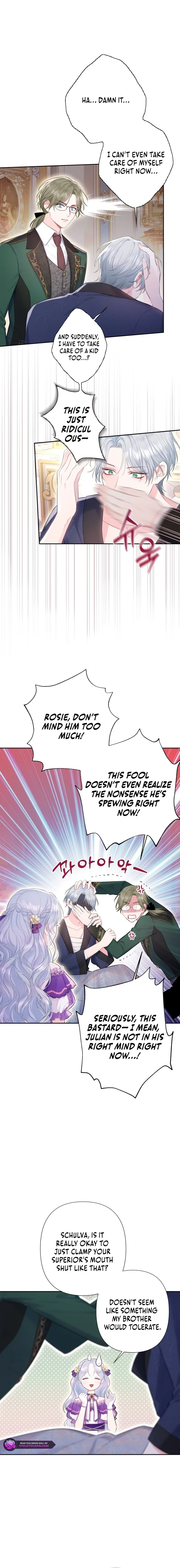 The Strongest Brother Lost His Memory Chapter 3 page 8