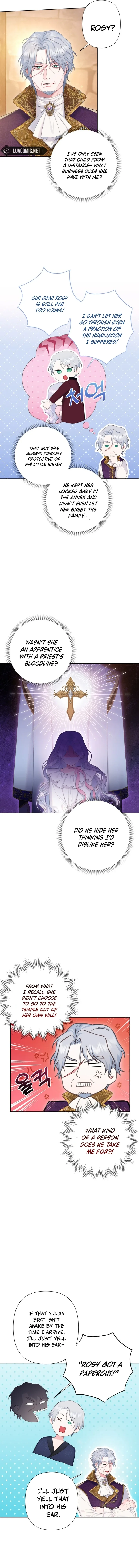 The Strongest Brother Lost His Memory Chapter 10 page 3